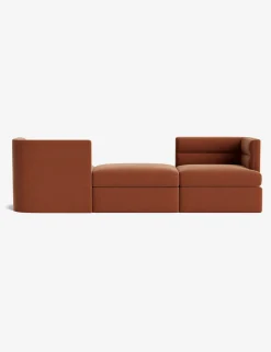 Vivi Tete-a-tete Chaise