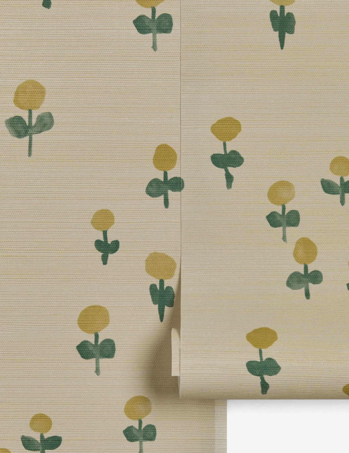 Voi Grasscloth Wallpaper by Sarah Sherman Samuel