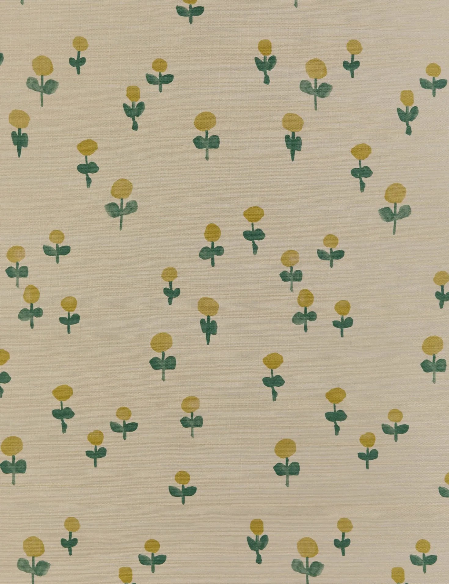 Voi Grasscloth Wallpaper by Sarah Sherman Samuel