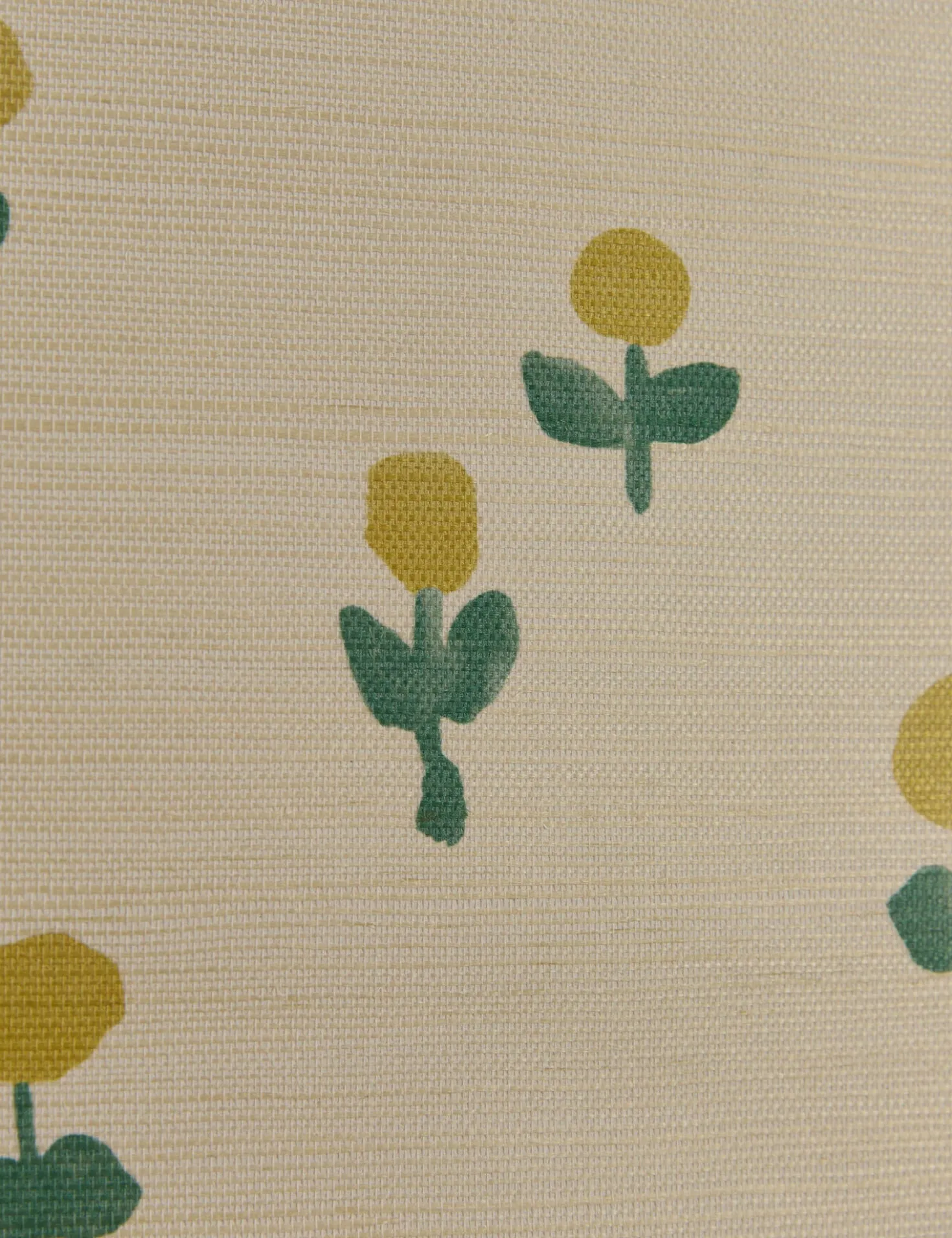 Voi Grasscloth Wallpaper by Sarah Sherman Samuel
