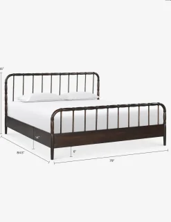 Wallis Platform Bed