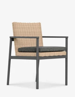 Walsh Indoor / Outdoor Dining Arm Chair (Set of 2)