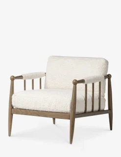 Warren Accent Chair by Amber Lewis x Four Hands