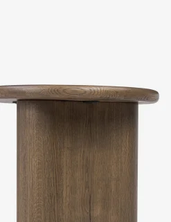 Waylie Large Round Side Table by Amber Lewis x Four Hands