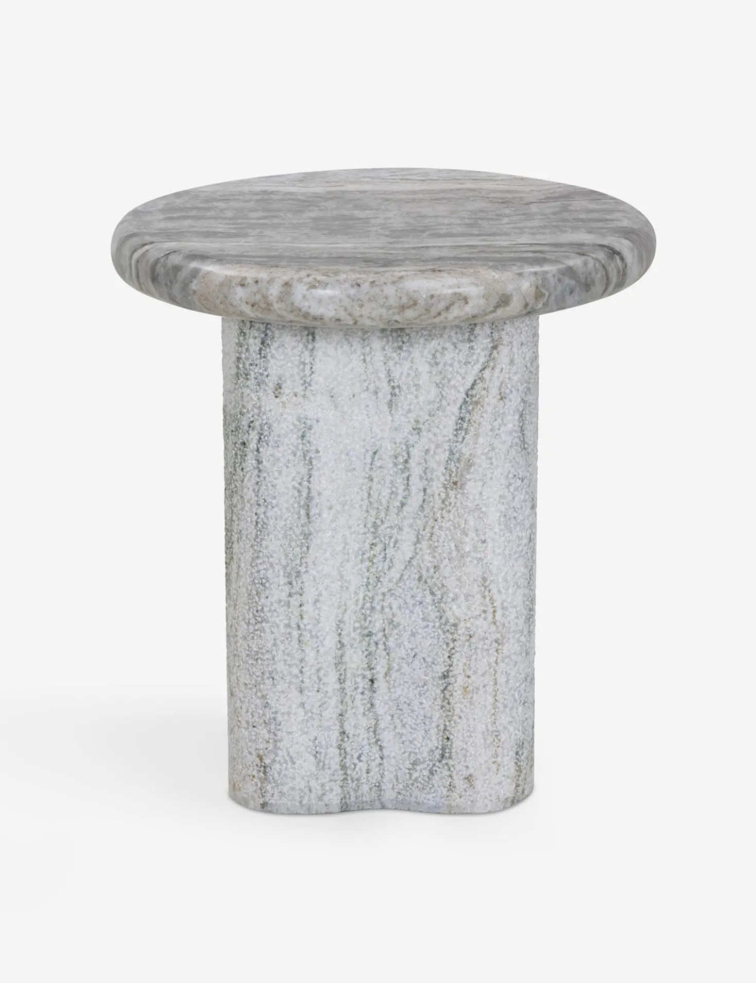 Waylie Small Round Side Table by Amber Lewis x Four Hands