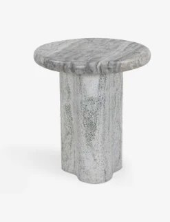 Waylie Small Round Side Table by Amber Lewis x Four Hands