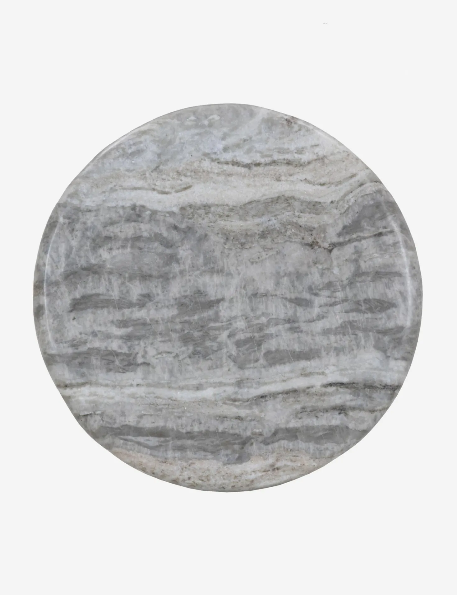 Waylie Small Round Side Table by Amber Lewis x Four Hands
