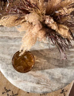 Waylie Small Round Side Table by Amber Lewis x Four Hands