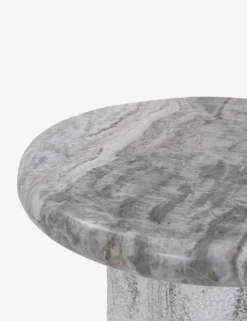 Waylie Small Round Side Table by Amber Lewis x Four Hands