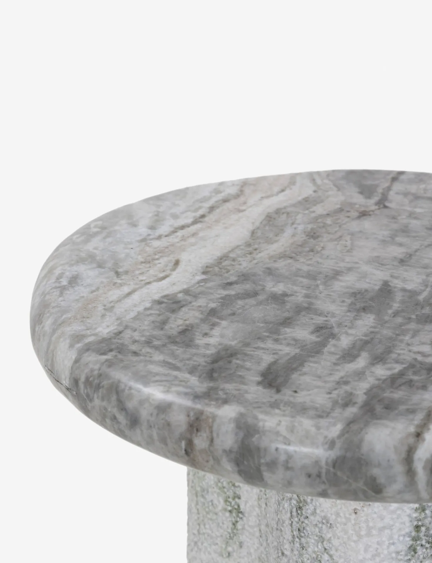 Waylie Small Round Side Table by Amber Lewis x Four Hands