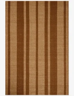 Weatherstaff III Handwoven Jute Rug by Leanne Ford x Loloi