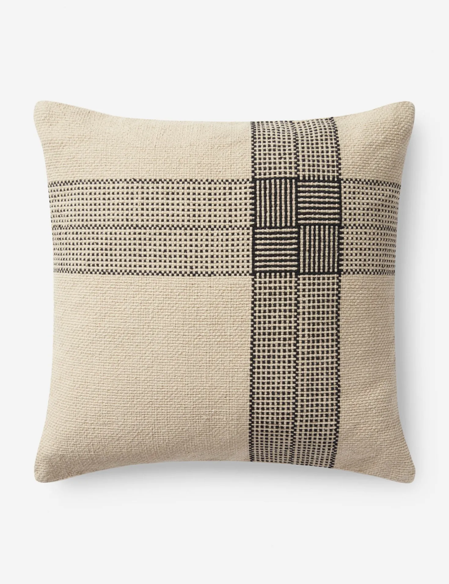 Wells Pillow by Magnolia Home by Joanna Gaines X Loloi