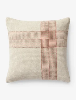 Wells Pillow by Magnolia Home by Joanna Gaines X Loloi