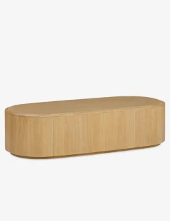 Wenna Oval Coffee Table