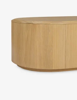 Wenna Oval Coffee Table