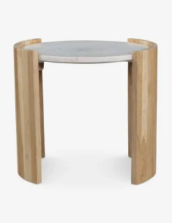 Whilem Round Side Table