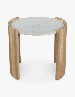 Whilem Round Side Table