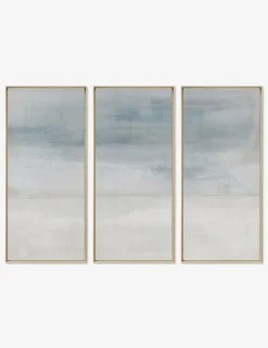 Whisper Triptych Wall Art (Set of 3) by Carol Benson-Cobb
