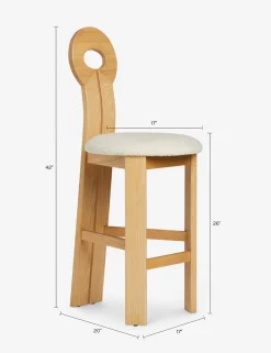 Whit Counter Stool by Sarah Sherman Samuel