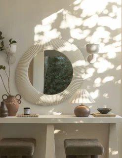 Whitaker Round Mirror