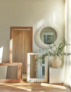 Whitaker Round Mirror