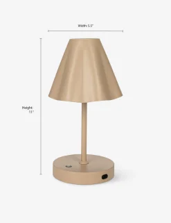 Wickham Mini Cordless Table Lamp