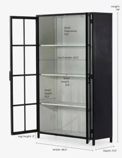 Wilcox Curio Cabinet