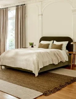 Wilcox Handwoven Wool Rug by Jake Arnold
