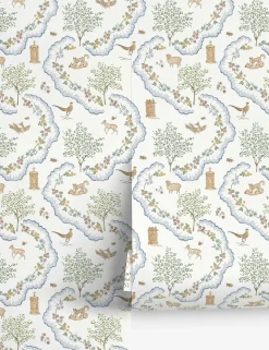Wildflower Meadow Wallpaper by Sanderson