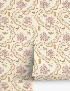 Wildflower Meadow Wallpaper by Sanderson