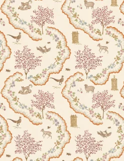 Wildflower Meadow Wallpaper by Sanderson