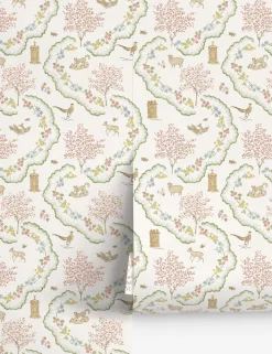 Wildflower Meadow Wallpaper by Sanderson