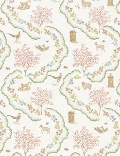 Wildflower Meadow Wallpaper by Sanderson
