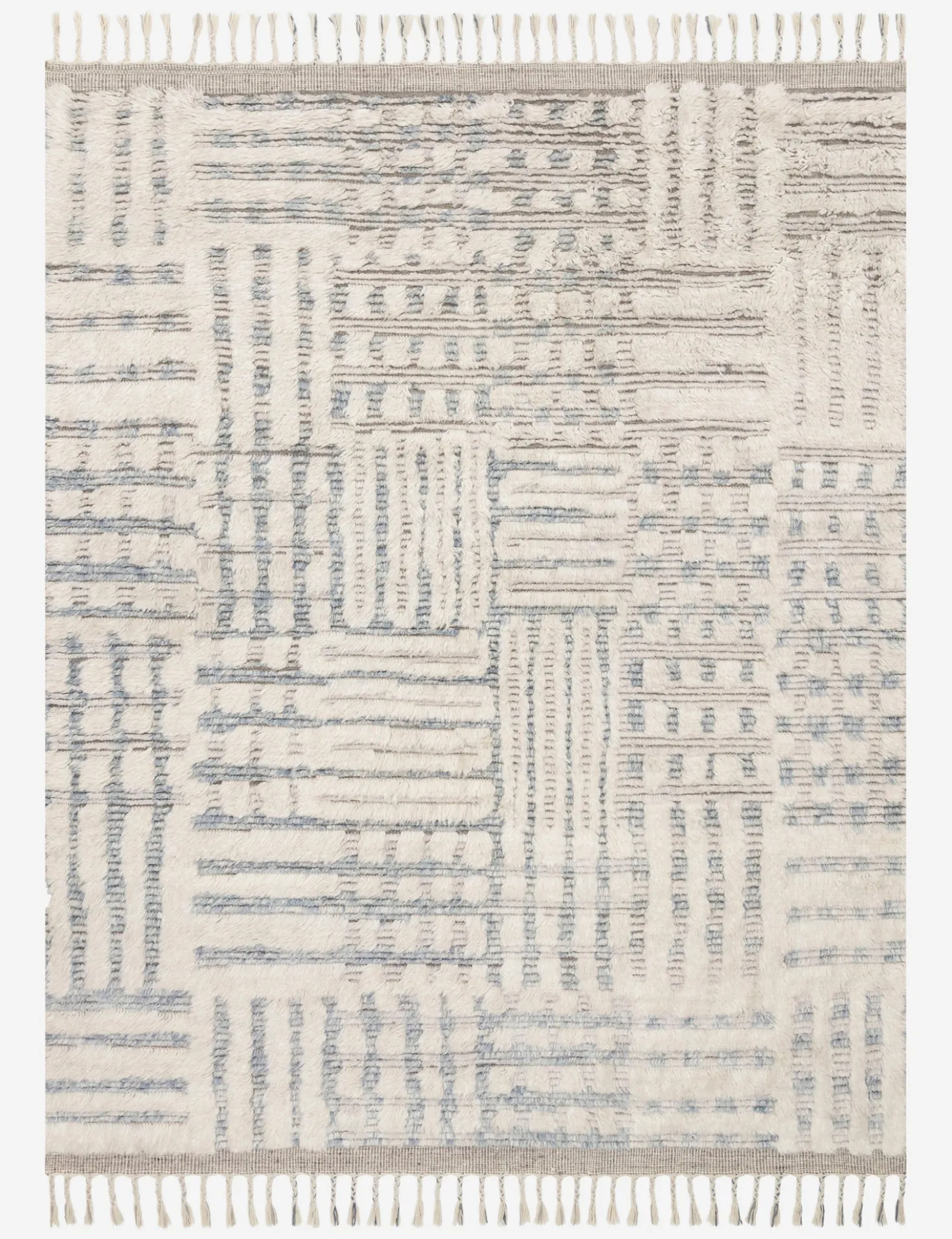 Willow Hand-Knotted Wool Rug