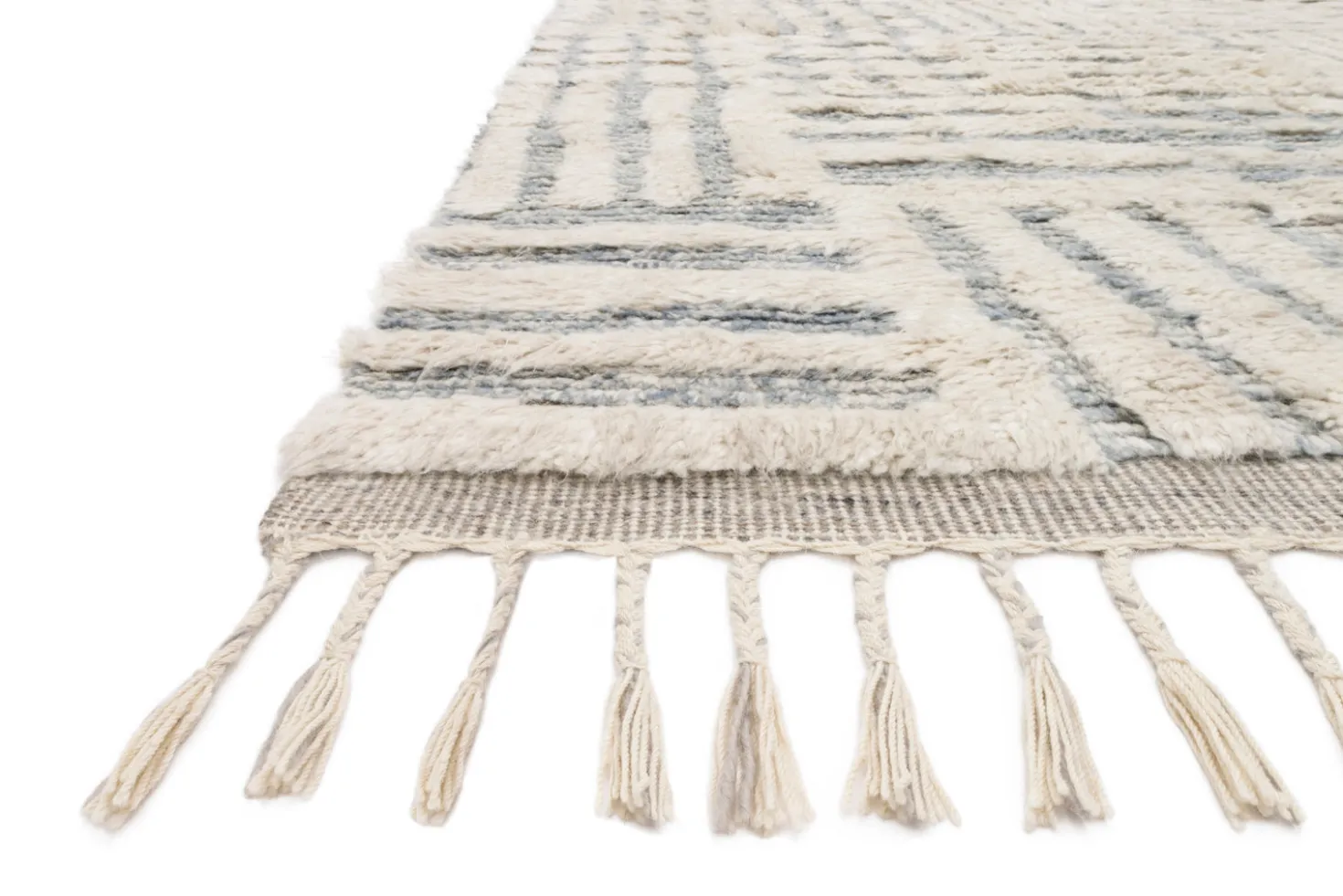 Willow Hand-Knotted Wool Rug