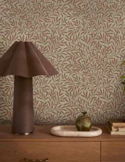 Willow Wallpaper by Morris & Co.