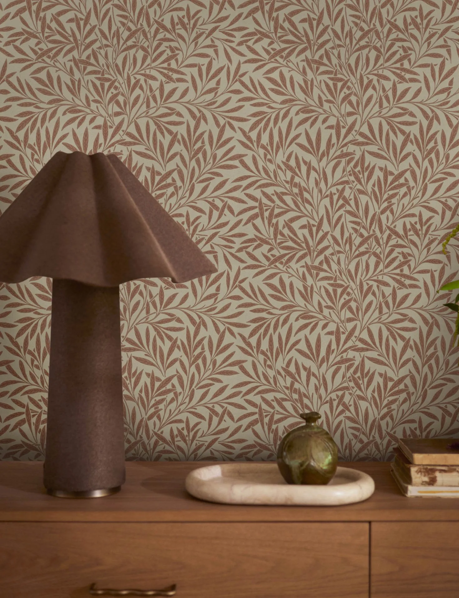 Willow Wallpaper by Morris & Co.