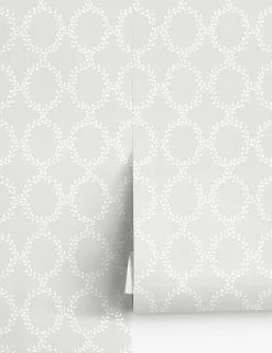 Wilma Wallpaper by Scalamandre