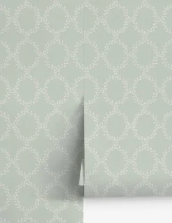 Wilma Wallpaper by Scalamandre