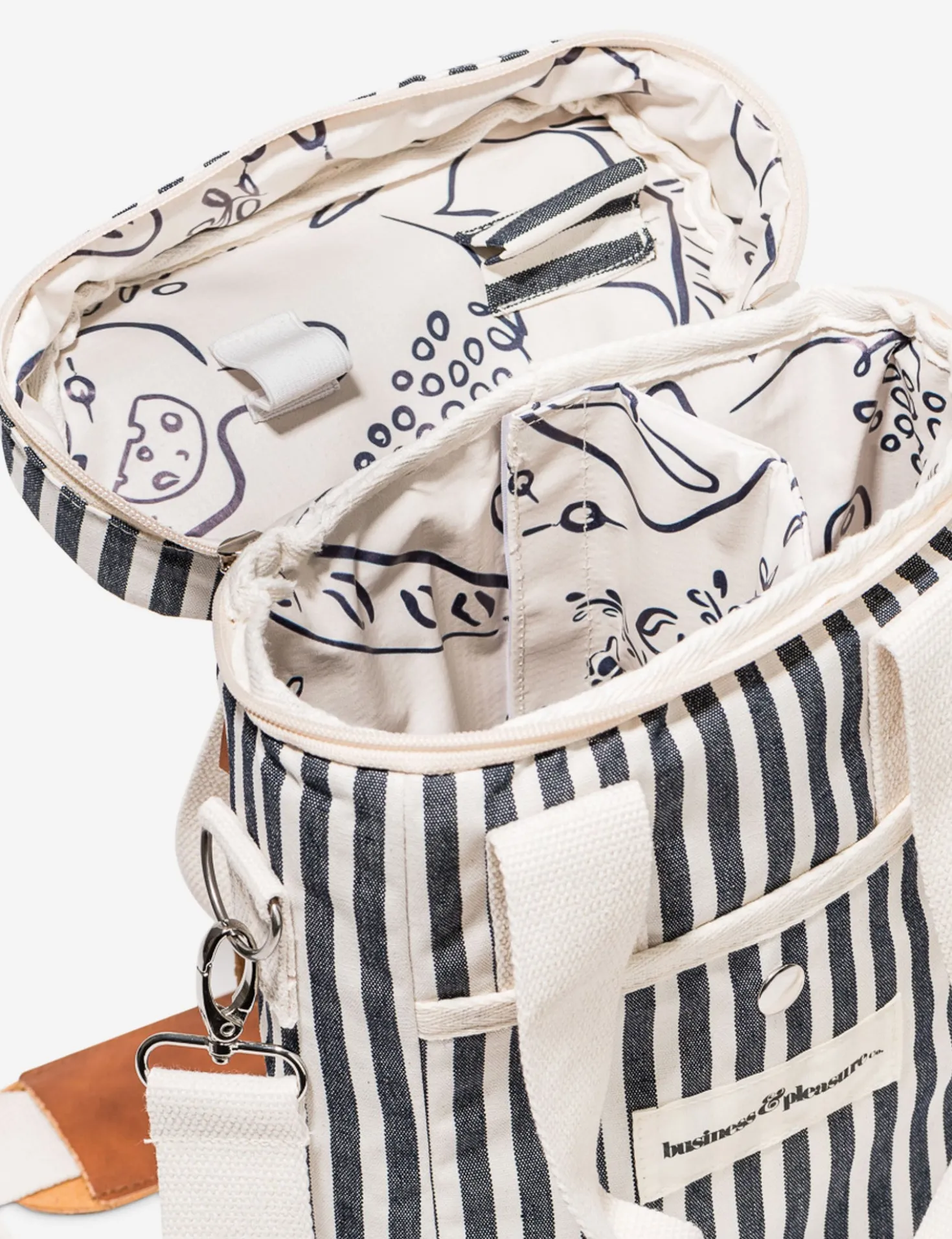 Wine Cooler Tote Bag by Business & Pleasure Co.