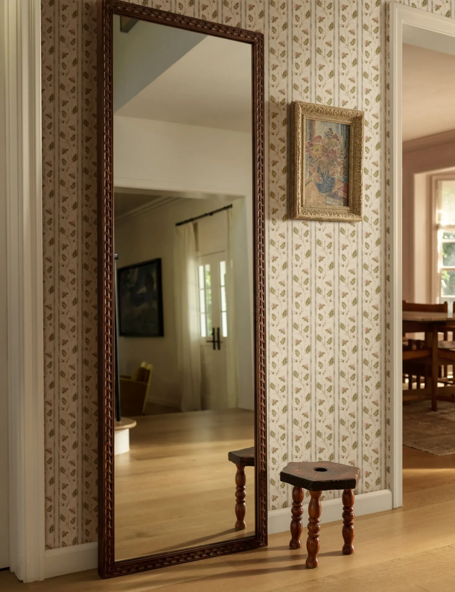 Witt Floor Mirror by Heidi Caillier