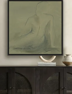 Woman At Rest II Wall Art by Melody McMunn