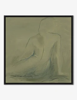 Woman At Rest II Wall Art by Melody McMunn