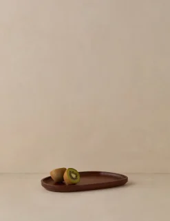 Wood Leaf Tray by Itza Wood