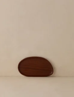Wood Leaf Tray by Itza Wood