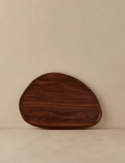 Wood Leaf Tray by Itza Wood