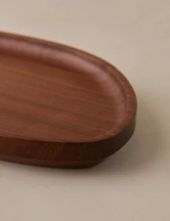 Wood Leaf Tray by Itza Wood