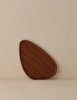 Wood Leaf Tray by Itza Wood