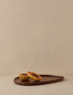 Wood Leaf Tray by Itza Wood