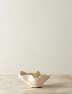 Wrinkle Decorative Bowl by Sarah Sherman Samuel